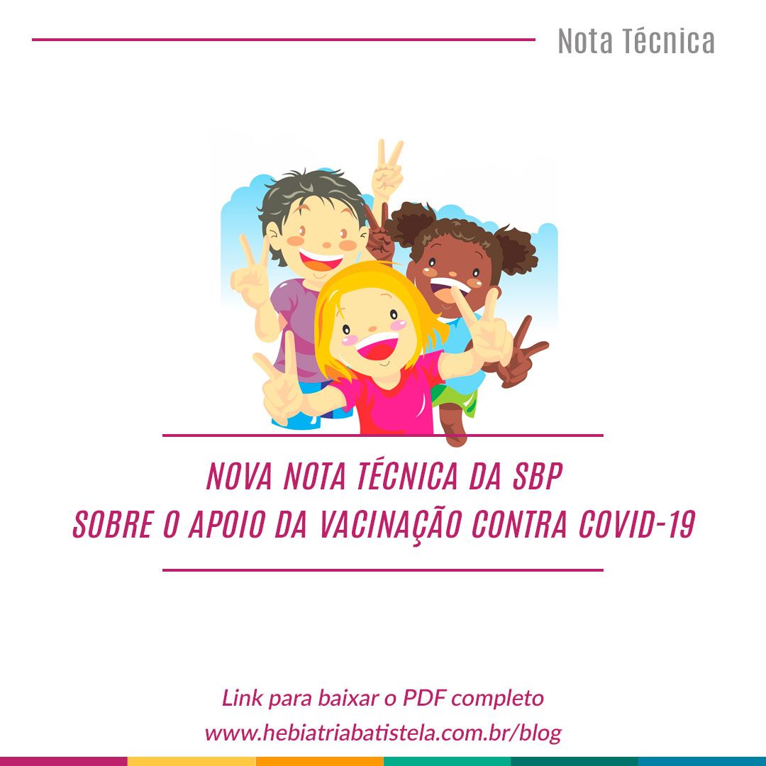 imagem de Vacinas COVID-19 em crianças no Brasil: Uma questão prioritária de saúde pública