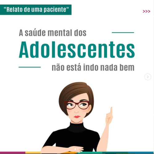 imagem de A saúde mental dos adolescentes não está indo nada bem